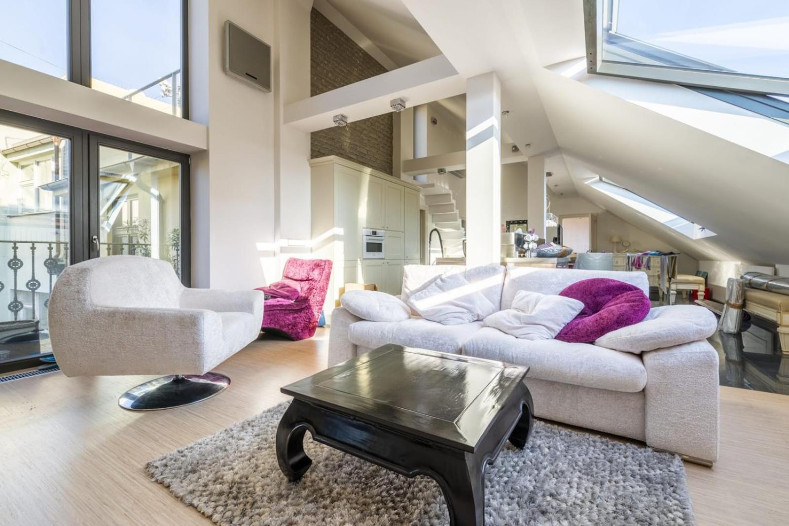 Centrum Luxury Wiew, Theras Appartamento Praga